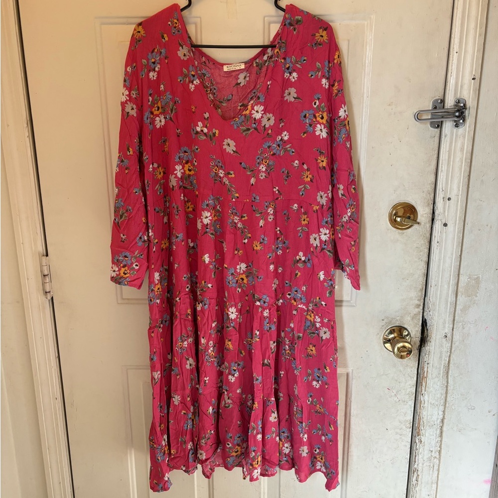 Kiyonna floral size 3x